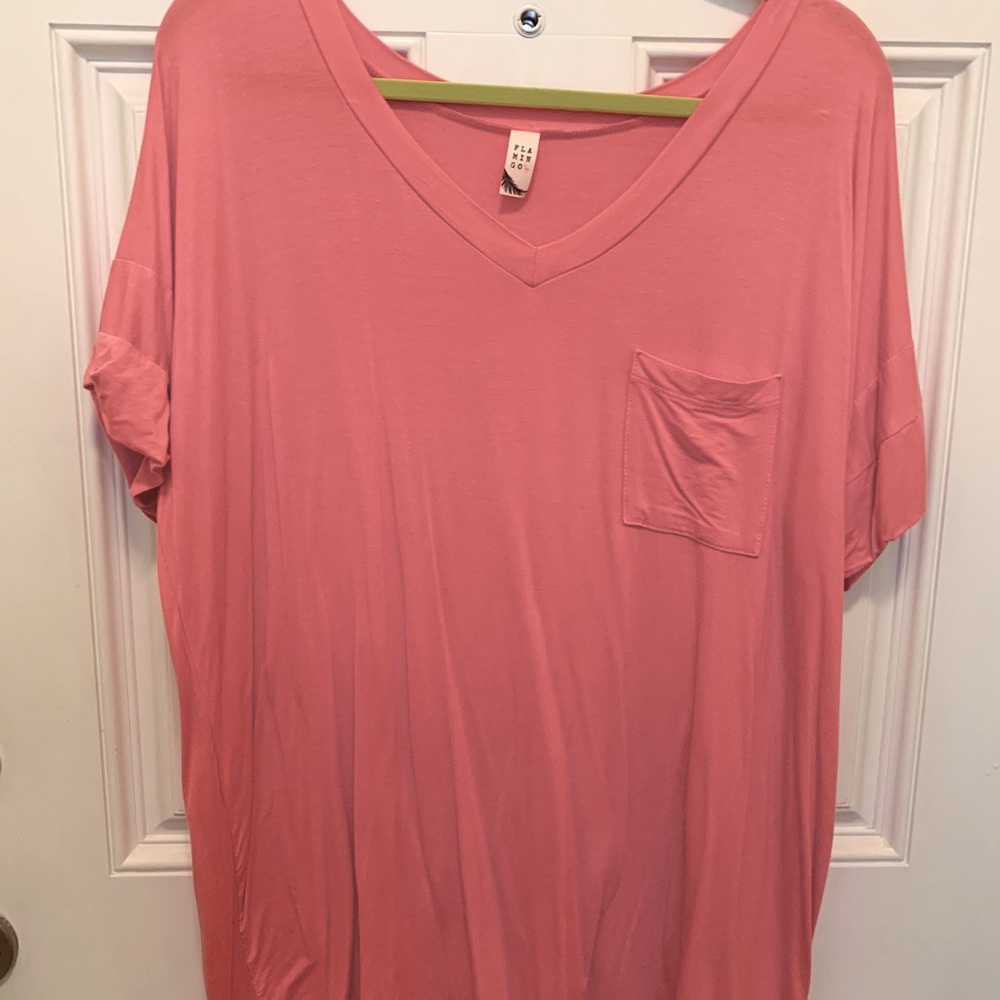 Flamingo brand t-shirt size 2X